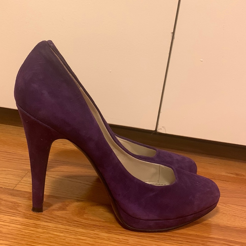 Only Worn Once - Purple Nine West Pumps